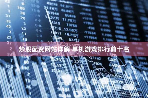 炒股配资网站详解 单机游戏排行前十名